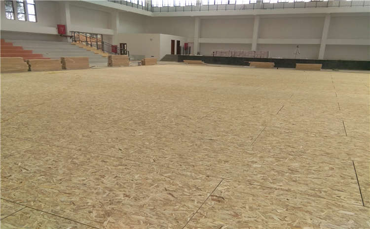 指接板籃球館木地板怎么翻新？