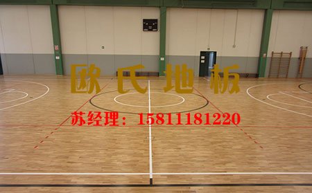 專(zhuān)業(yè)舞臺(tái)運(yùn)動(dòng)木地板生產(chǎn)過(guò)程