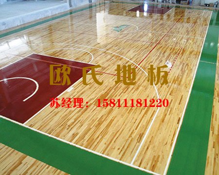 鋪裝運(yùn)動(dòng)木地板，這樣做就不會(huì)鼓起來(lái)