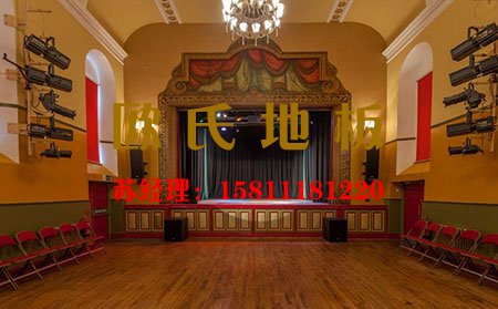常用的舞臺木地板有哪些種類？