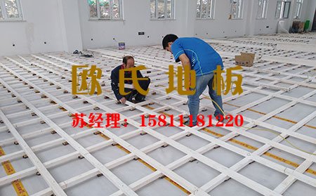 專業(yè)舞臺運動木地板安裝，這些細節(jié)比較致命