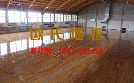 為什么大家都選擇籃球場實木地板呢？