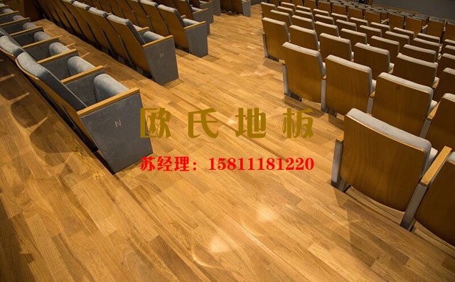 舞臺木地板質(zhì)量過關(guān)，就能走的更遠(yuǎn)