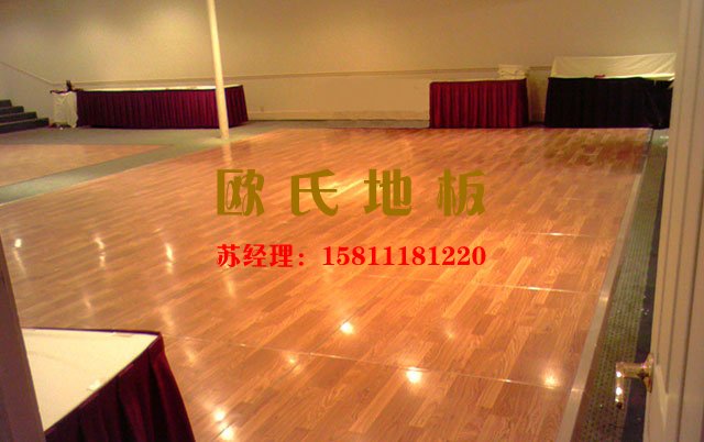 舞臺(tái)木地板廠家直銷(xiāo)，專業(yè)舞臺(tái)地板施工團(tuán)隊(duì)
