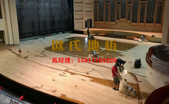 怎么挑選高品質(zhì)的舞臺(tái)木地板？