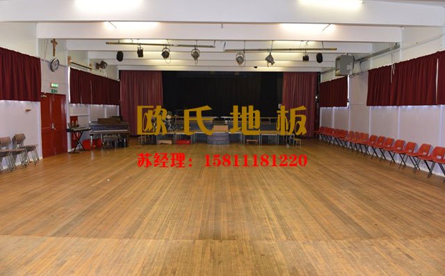 舞臺木地板行業(yè)什么都在漲，這可咋辦