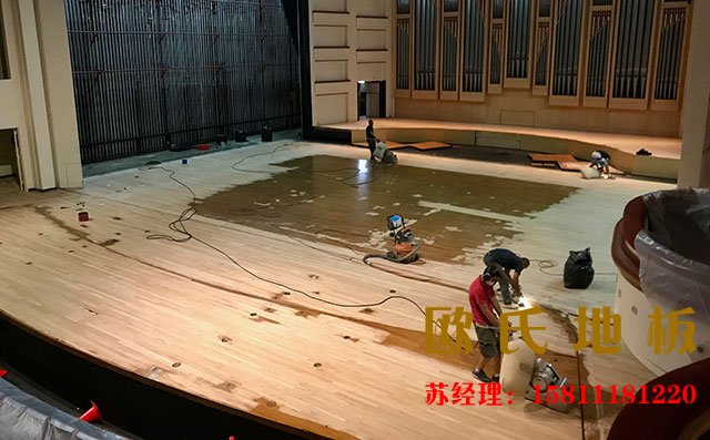 舞臺(tái)運(yùn)動(dòng)木地板生蟲子怎么辦？