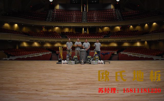 舞臺(tái)木地板有色差，是好事還是壞事？