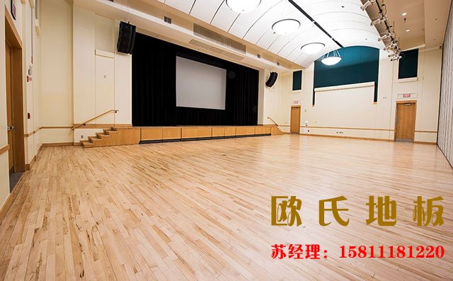 上海舞臺(tái)木地板廠家哪一家好