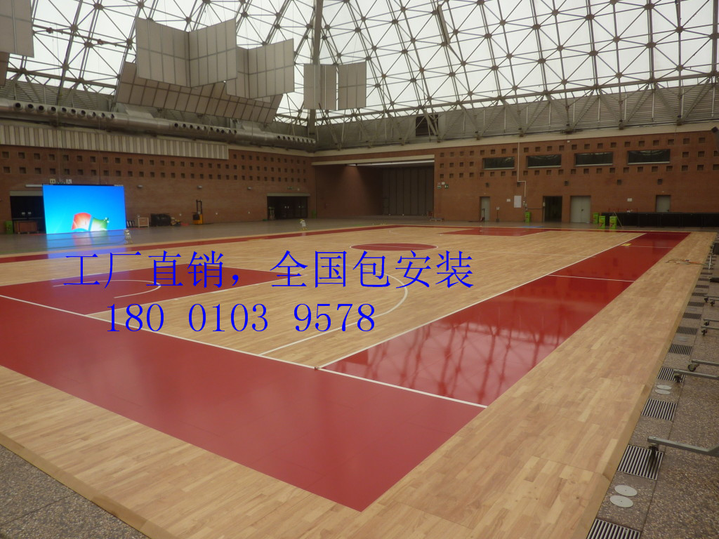  南京體育場木地板廠家報價  專用體育運(yùn)動木地板生產(chǎn)廠家
