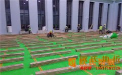 呼和浩特楓樺木籃球場(chǎng)地板廠家