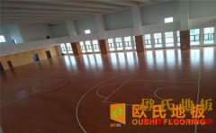 廣西籃球場(chǎng)地板廠