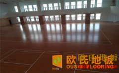 烏魯木齊硬木企口籃球場(chǎng)地板公司