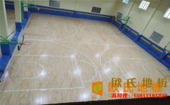 新疆籃球場(chǎng)地板厚度