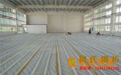 天津楓木籃球場(chǎng)地板結(jié)構(gòu)