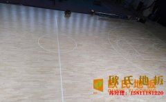 專用籃球場(chǎng)木地板什么品牌好