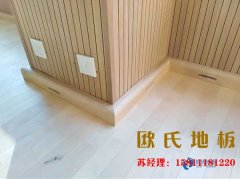 常用的籃球場(chǎng)木地板是多少錢(qián)