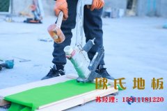 學(xué)?；@球館地板結(jié)構(gòu)