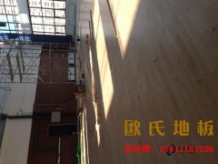 學?；@球場地板防潮