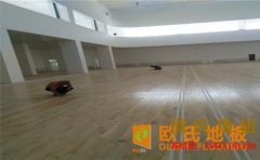 風(fēng)雨操場實木地板廠家
