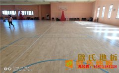 拼裝風(fēng)雨操場實木地板工廠