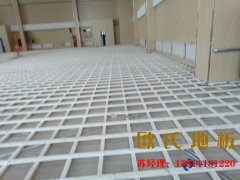 常用的籃球?qū)嵞具\(yùn)動地板怎么維護(hù)