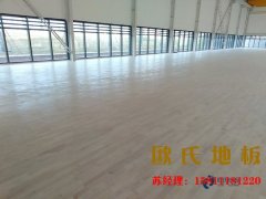 學(xué)?；@球?qū)嵞具\(yùn)動(dòng)地板施工方案