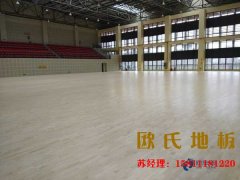 硬木企口實木運(yùn)動地板施工工藝