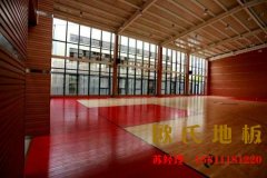 籃球木地板的優(yōu)勢，給健身人群帶來了意想不到的保障