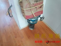 運動木地板的打磨、劃線及驗收工作介紹