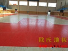 體育館籃球木地板完工后的回訪(fǎng)活動(dòng)