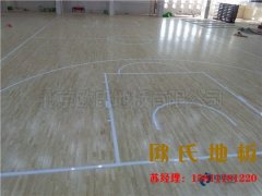 籃球木地板是不是一定很耐用？
