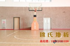 CBA籃球館運(yùn)動木地板要求的材質(zhì)不一樣