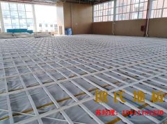 室內(nèi)運(yùn)動(dòng)木地板表面為什么會(huì)變色？又該怎樣預(yù)