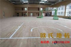 細(xì)節(jié)容易影響籃球館運(yùn)動(dòng)木地板的安裝效果，需