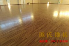 運(yùn)動木地板接縫處理的具體步驟