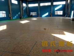 在運(yùn)動木地板安裝后需要怎么的防護(hù)