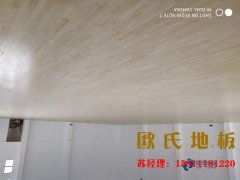 籃球木地板的養(yǎng)護細節(jié)，一點都不可落下